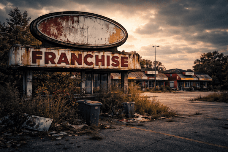 O tom, zda franšízing zanikne nebo se rozplyne ve vlastní logice